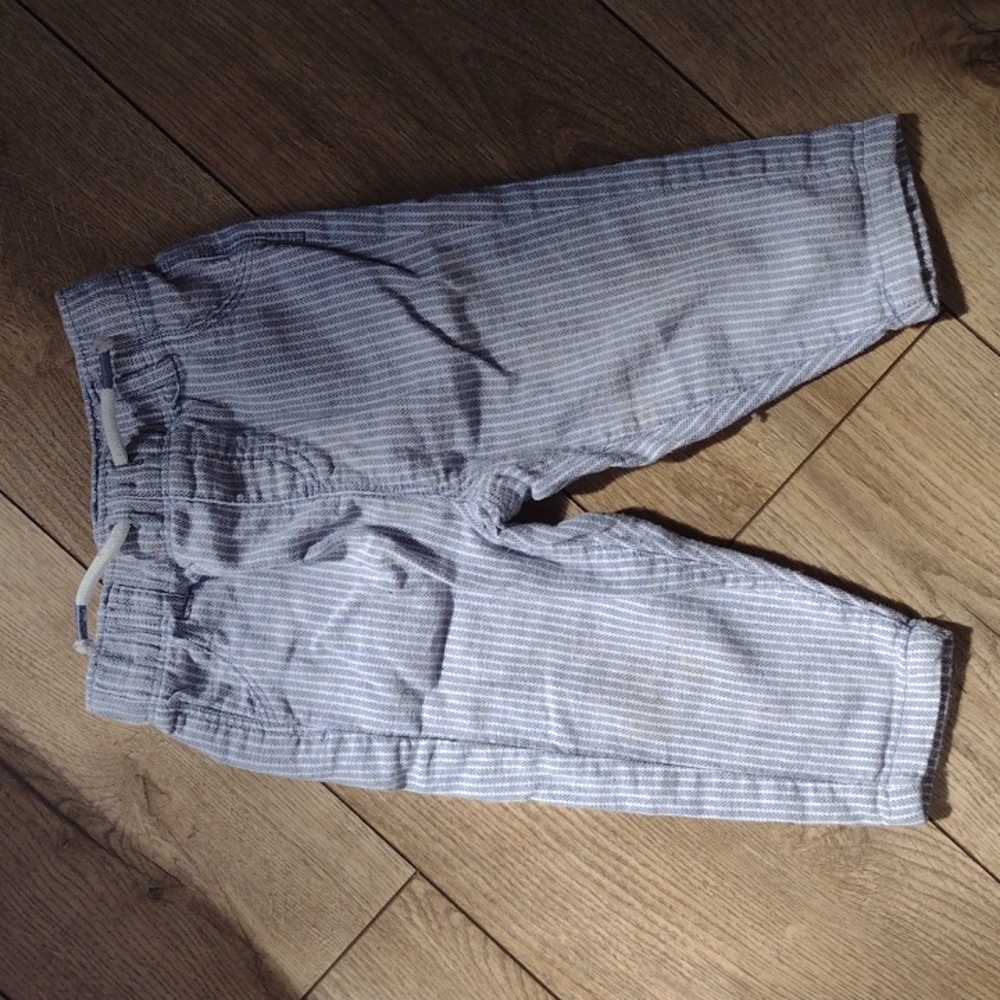 BOGO 6-12M Striped Cotton Pants